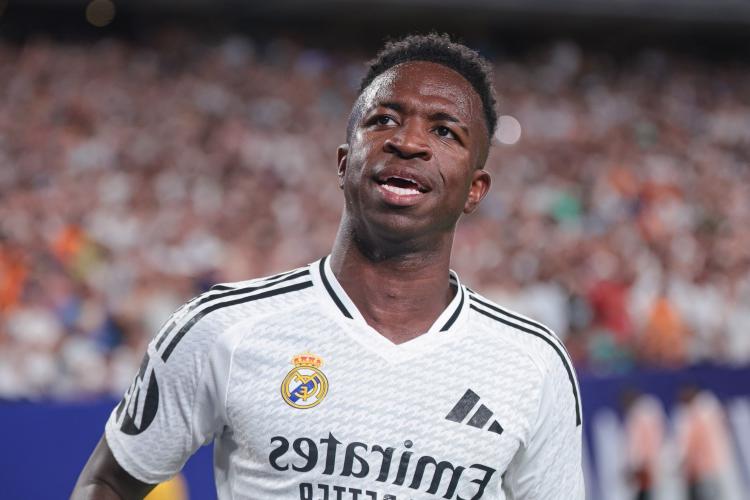 Vinicius scored a hat-trick for the third time in his career and wore a cap for the first time in the Champions League